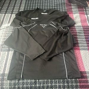 2 Lightweight Hockey Practice Jerseys. SR Medium and Large